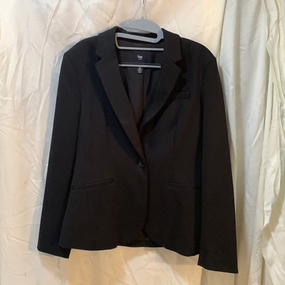 Gap Blazer - Black - size 10